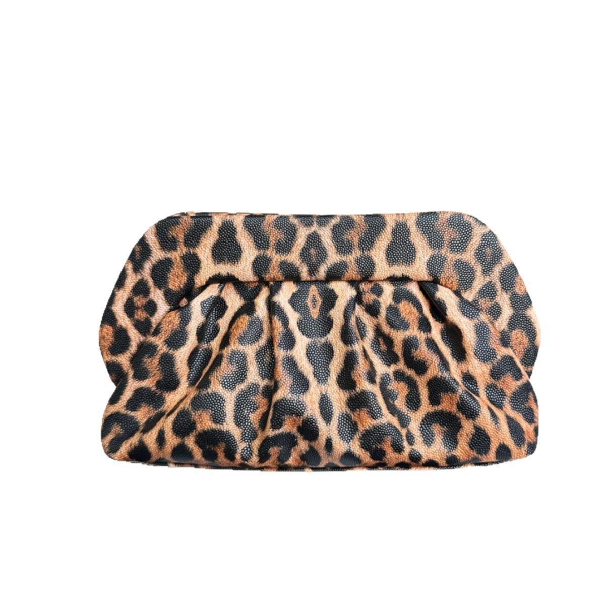 2026 Spring New Leopard PU Handbags Women s Vintage Makeup Bag European and American Fashion Wedding Wedding Party Clutch Purses коричневый
2026 Spring New Leopard PU Handbags Women s Vintage Makeup Bag European and American Fashion Wedding Wedding Party Clutch Purses коричневый