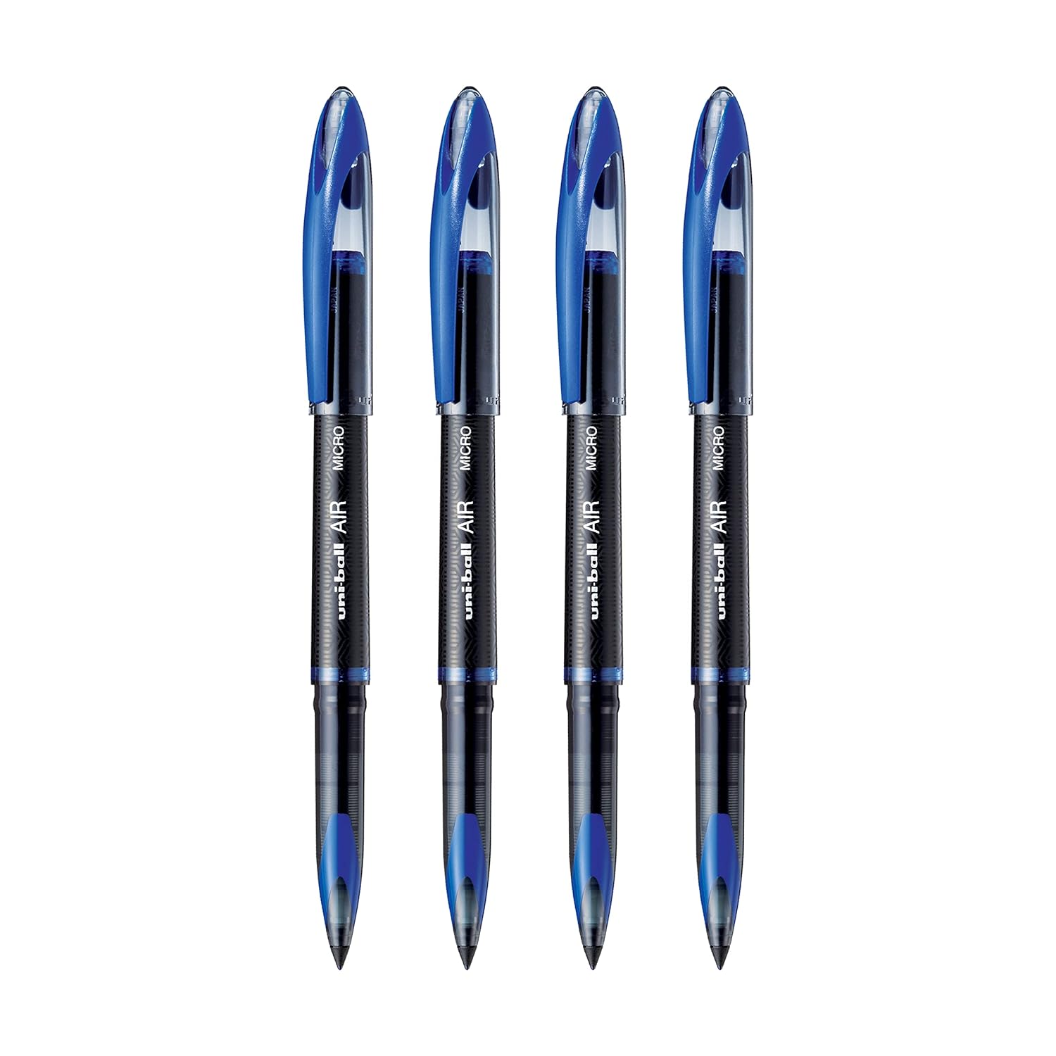 uni-ball Air UBA188M 0.5 mm Roller Ball Pens Blue Ink Pack of 4 Smooth Writing Ergonomic Grip
uni-ball Air UBA188M 0.5 mm Roller Ball Pens Blue Ink Pack of 4 Smooth Writing Ergonomic Grip