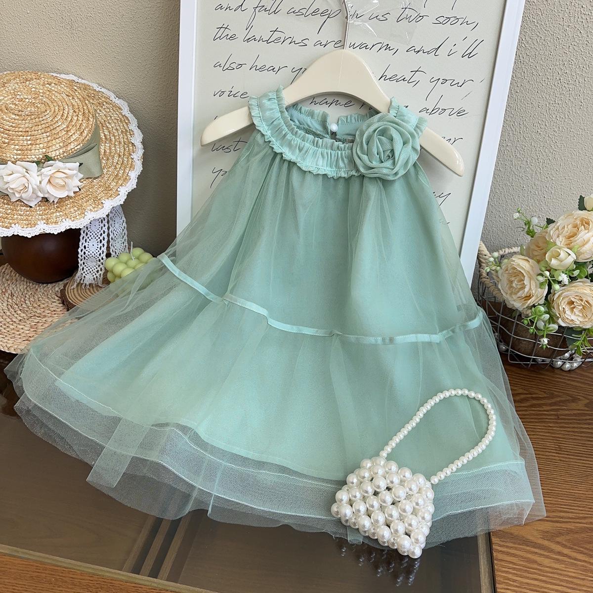Korean Style Sleeveless Mesh Dress for Girls - Summer Puffy Princess Skirt (EXB105) Size 90
Korean Style Sleeveless Mesh Dress for Girls - Summer Puffy Princess Skirt (EXB105) Size 90