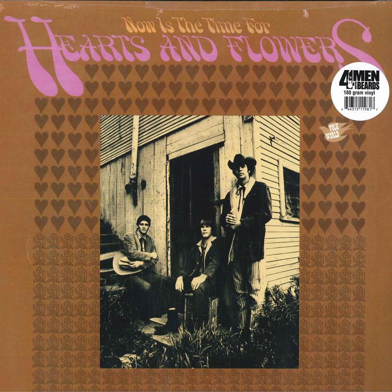 LP Record HEARTS & FLOWERS - Now Is The Time For Hearts And Flow 4M198 4 Men With Bear 2012 US Rock
LP Record HEARTS & FLOWERS - Now Is The Time For Hearts And Flow 4M198 4 Men With Bear 2012 US Rock