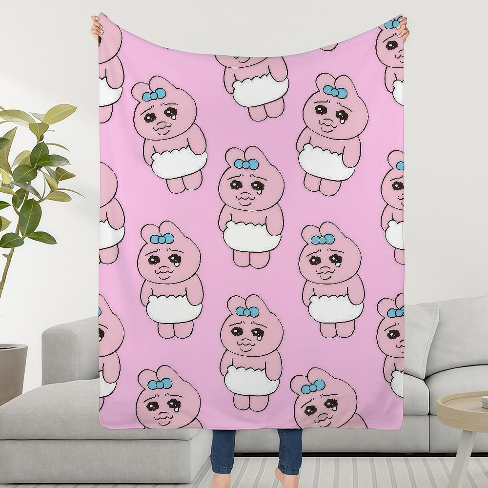 Cartoon U-UsagiS-ES Blanket Throw Super Cosy Plush Living Room Sofa Couch O-OpanchuS-ES Childish Birthday Gifts 75x90cm
Cartoon U-UsagiS-ES Blanket Throw Super Cosy Plush Living Room Sofa Couch O-OpanchuS-ES Childish Birthday Gifts 75x90cm