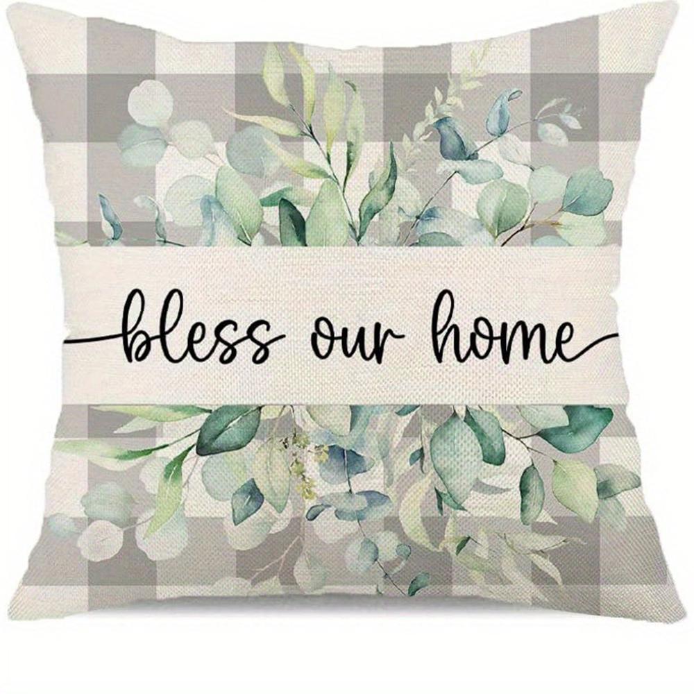 Rustic Greenery & Floral Farmhouse Pillow CoversLiving room sofa cushion cover, soft and comfortable, bedroom room decoration 16x16Inch
Rustic Greenery & Floral Farmhouse Pillow CoversLiving room sofa cushion cover, soft and comfortable, bedroom room decoration 16x16Inch