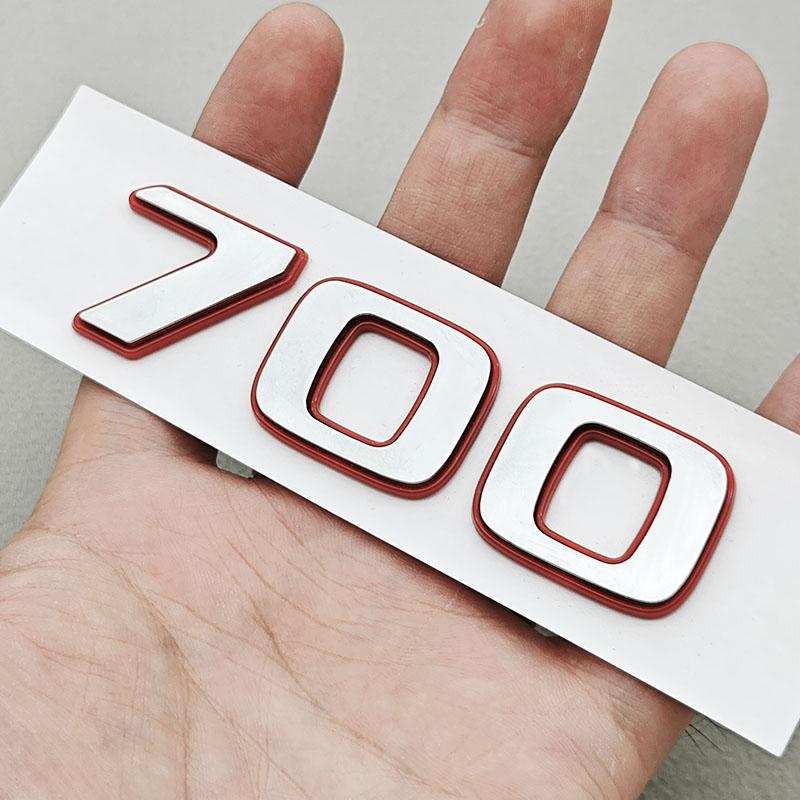 New 3D Color Blocking Car Sticker Logo 700 EDITION Nameplate Badge Emblem For AMG G Series BRABUS G63 G65 G55 Auto Accessories
New 3D Color Blocking Car Sticker Logo 700 EDITION Nameplate Badge Emblem For AMG G Series BRABUS G63 G65 G55 Auto Accessories