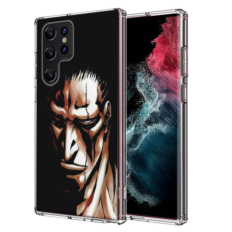 BLEACH Zaraki Kenpachi Capa Phone Case For Samsung S26 Ultra S25 Edge Galaxy S23 S21 S20 S24 FE S22 S10 Plus Cover Clear TPU She Samsung S23
BLEACH Zaraki Kenpachi Capa Phone Case For Samsung S26 Ultra S25 Edge Galaxy S23 S21 S20 S24 FE S22 S10 Plus Cover Clear TPU She Samsung S23