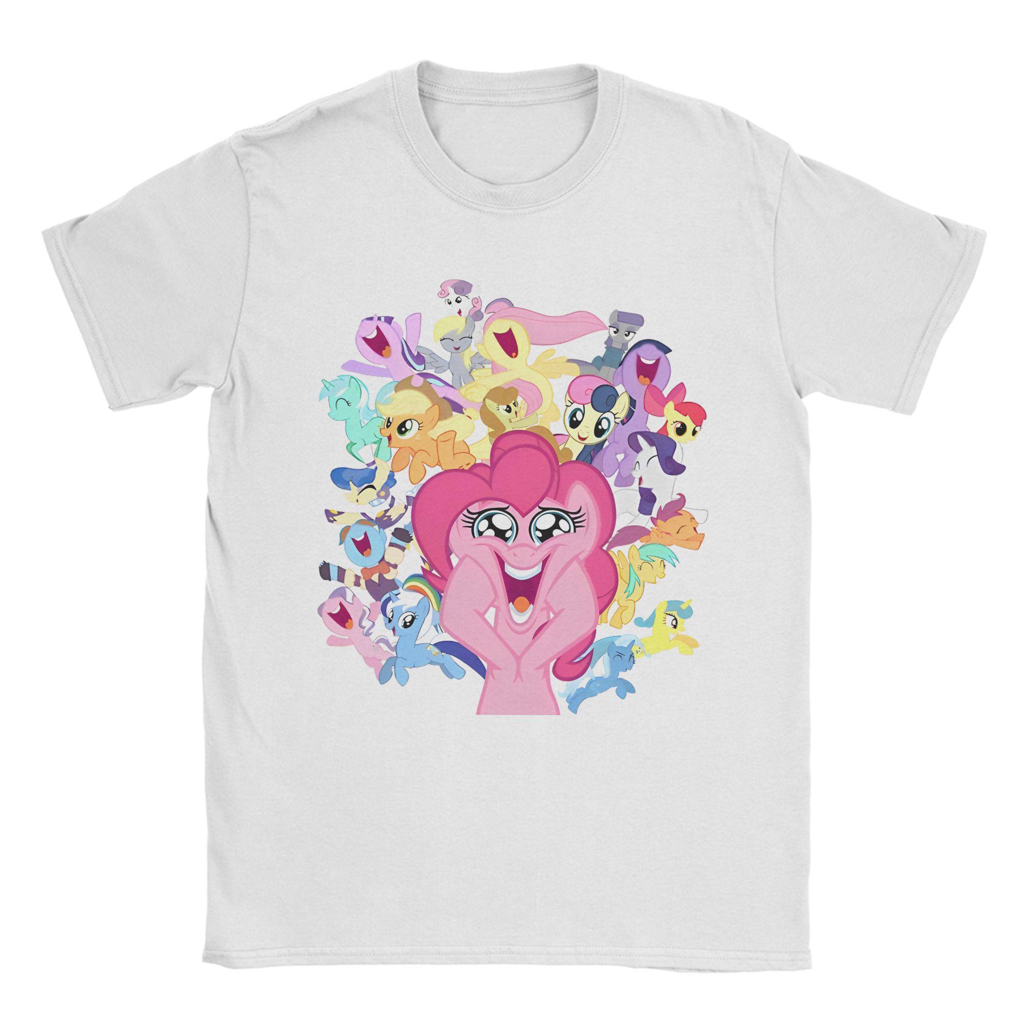 Чоловічі Жіночі Футболки Everypony Pinkie Pie Поні Дружба - це магія Одяг з чистої бавовни Оригінальні футболки з коротким рукавом з принтом L
Чоловічі Жіночі Футболки Everypony Pinkie Pie Поні Дружба - це магія Одяг з чистої бавовни Оригінальні футболки з коротким рукавом з принтом L
