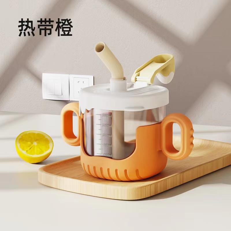 Детская обучающая кружка с крышкой и трубочкой, кружка свободного потока, переходная кружка-непроливайка, открытая кружка с ручками, защита от проливания 0.3L оранжевый
Детская обучающая кружка с крышкой и трубочкой, кружка свободного потока, переходная кружка-непроливайка, открытая кружка с ручками, защита от проливания 0.3L оранжевый