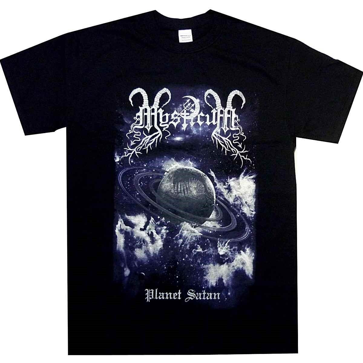 26 Mysticum Planet Satan Shirt S M L XL Official Tshirt Black Metal T-Shirt New Unisex T-Shirt XXXXL
26 Mysticum Planet Satan Shirt S M L XL Official Tshirt Black Metal T-Shirt New Unisex T-Shirt XXXXL