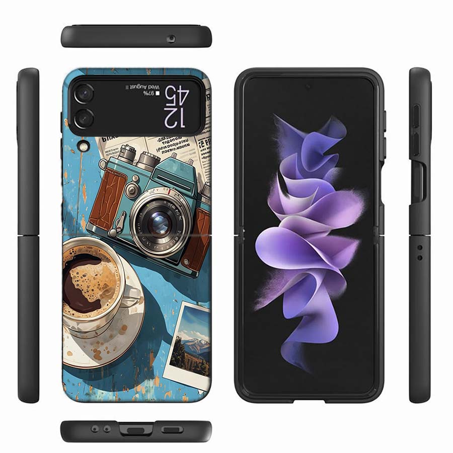 Camera and Souvenirs With Scenery Phone Case For Samsung Z Flip 6 7 5G Z Flip 5 Galaxy Z Flip 3 4 5G ZFlip Shockproof Hard Cover Galaxy Z Flip 6 5G
Camera and Souvenirs With Scenery Phone Case For Samsung Z Flip 6 7 5G Z Flip 5 Galaxy Z Flip 3 4 5G ZFlip Shockproof Hard Cover Galaxy Z Flip 6 5G