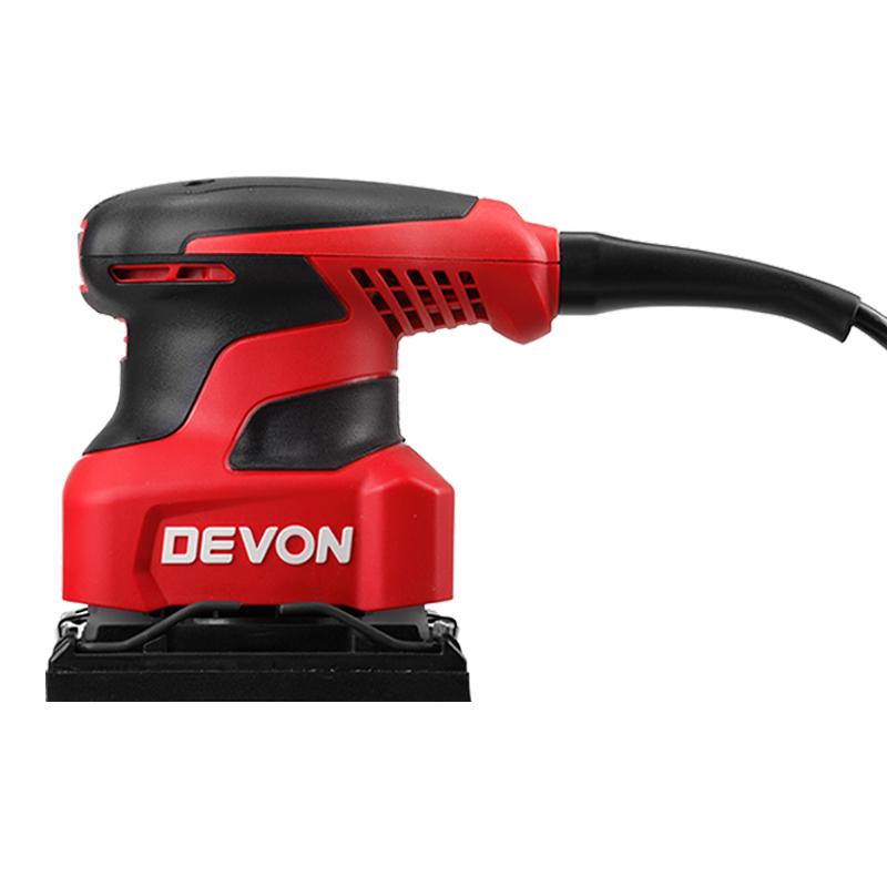 Devon 1/4 Sheet Orbital Sander CN plug (adapter included)
Devon 1/4 Sheet Orbital Sander CN plug (adapter included)