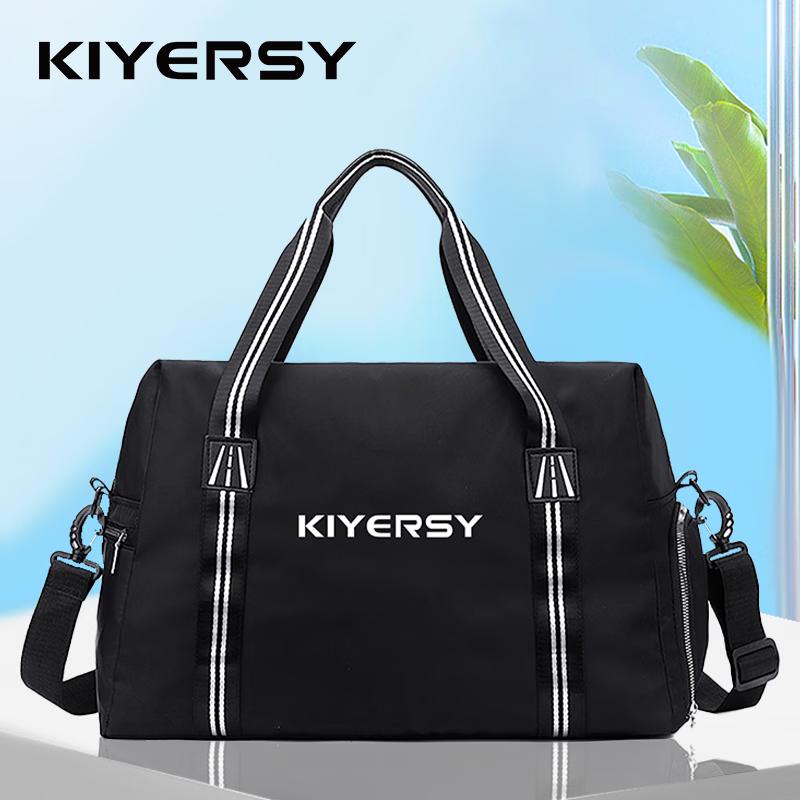 KIYERSY Outdoor Travel Sports Gym Bag
KIYERSY Outdoor Travel Sports Gym Bag