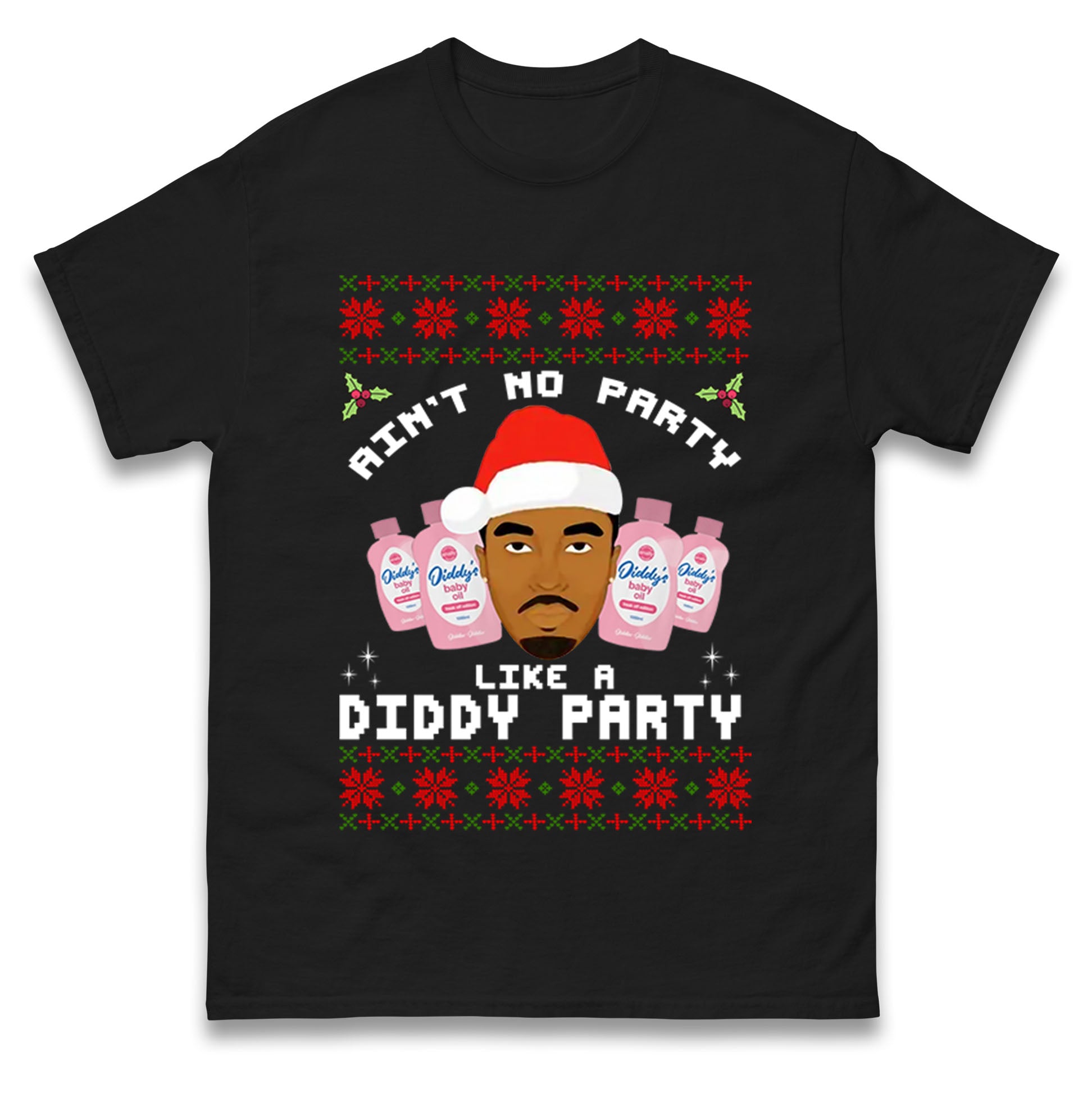 Diddy Aint No Party Like A Diddy Party Christmas T Shirt Tshirt Mens Womens Unisex Tops Tees S
Diddy Aint No Party Like A Diddy Party Christmas T Shirt Tshirt Mens Womens Unisex Tops Tees S