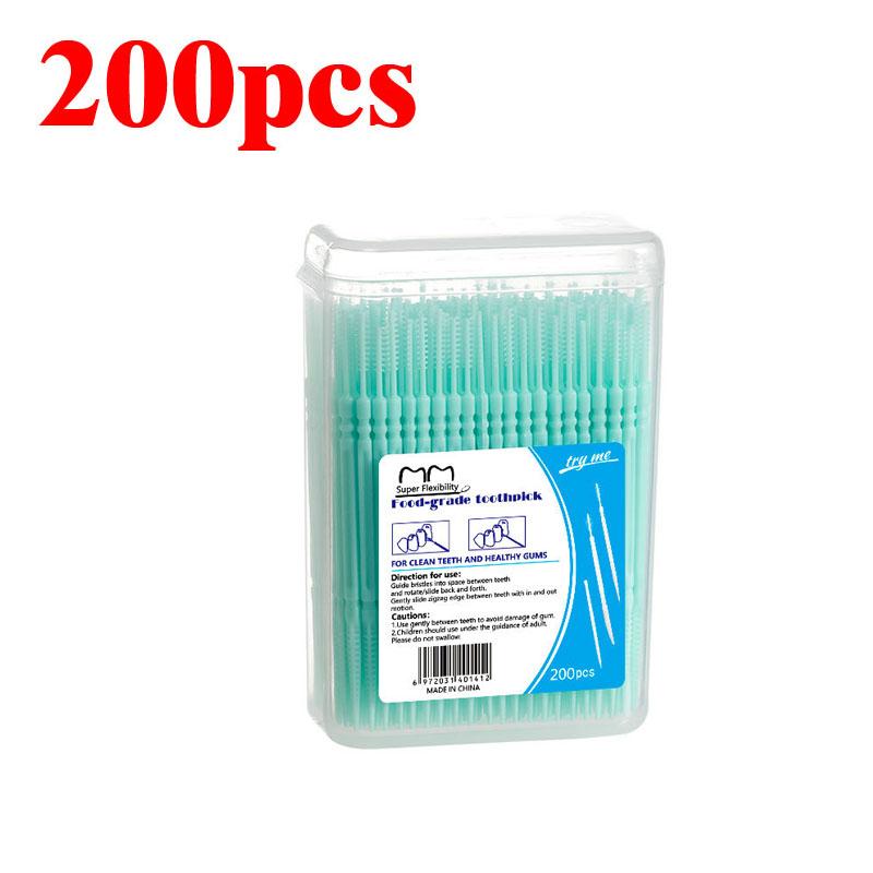 Зубная нить Чистка зубов Уход за полостью рта Межзубная щетка Зубочистка Двусторонняя Одноразовая Зубочистка и Набор межзубных щеток 200 шт. 1 Set
Зубная нить Чистка зубов Уход за полостью рта Межзубная щетка Зубочистка Двусторонняя Одноразовая Зубочистка и Набор межзубных щеток 200 шт. 1 Set
