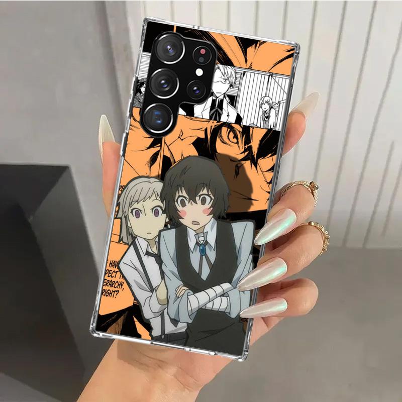 Чехол для телефона Bungo Stray Dogs Manga для Samsung Galaxy S26 S24 S23 Ultra S25 Edge S22 S21 Plus S20 FE + Мягкий Чехол с Принтом Funda Gal Samsung S24 FE
Чехол для телефона Bungo Stray Dogs Manga для Samsung Galaxy S26 S24 S23 Ultra S25 Edge S22 S21 Plus S20 FE + Мягкий Чехол с Принтом Funda Gal Samsung S24 FE