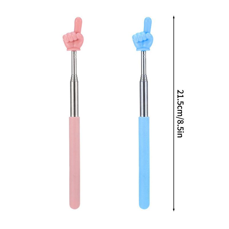 2Pcs Telescopic Teachers Pointer Retractable Classroom Pointer Sticks Finger Reading Guide Teaching Tools Whiteboard Pointer 2PCS
2Pcs Telescopic Teachers Pointer Retractable Classroom Pointer Sticks Finger Reading Guide Teaching Tools Whiteboard Pointer 2PCS