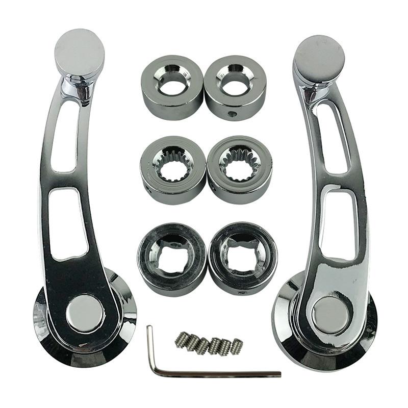 Chrome Aluminum Vintage Car Door Handle for Chevrolet & Ford
Chrome Aluminum Vintage Car Door Handle for Chevrolet & Ford