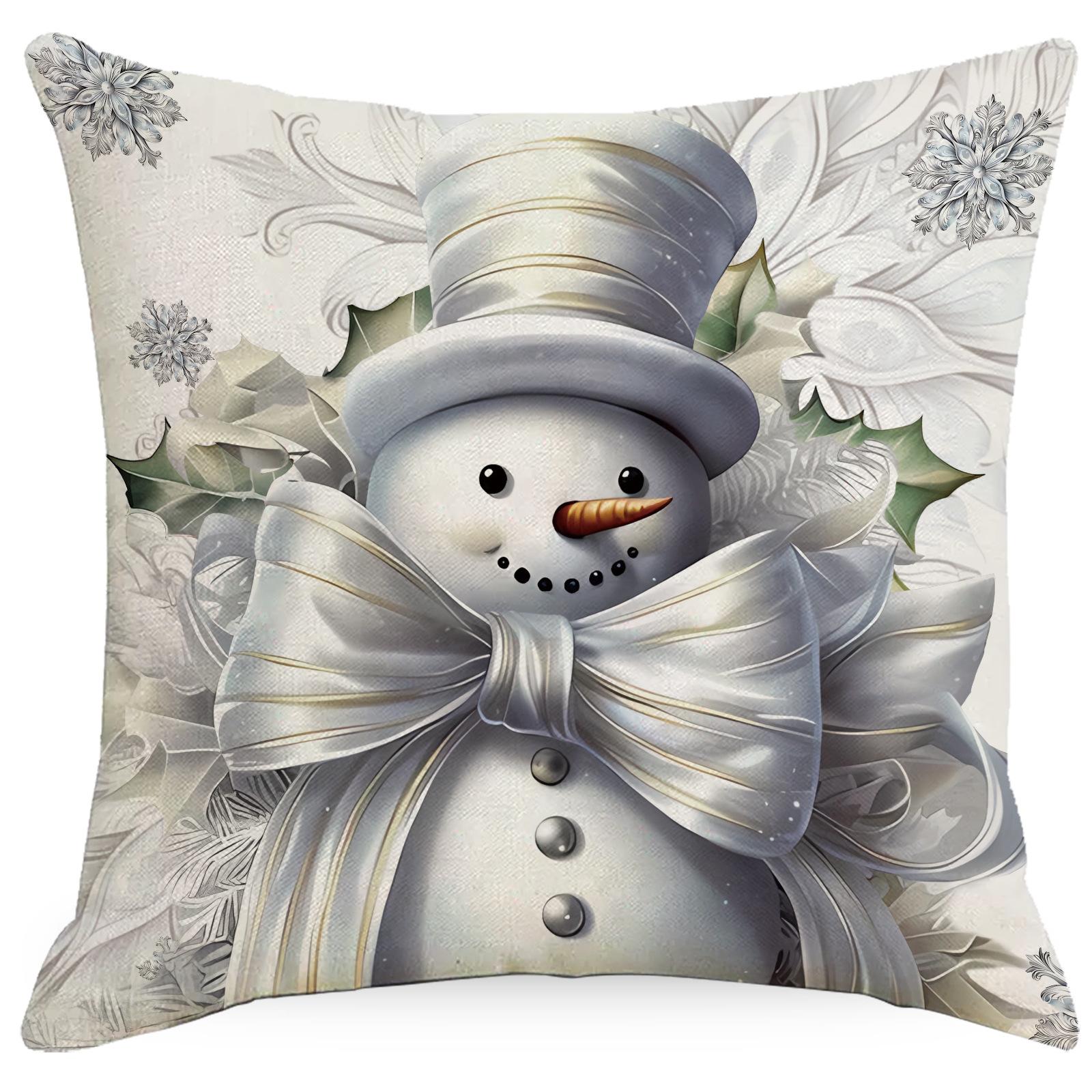 New Christmas Pillow Cover Santa Claus Snowman Christmas Tree Home Sofa Cushion Ornament Premium Durable Quality 45 * 45Cm
New Christmas Pillow Cover Santa Claus Snowman Christmas Tree Home Sofa Cushion Ornament Premium Durable Quality 45 * 45Cm