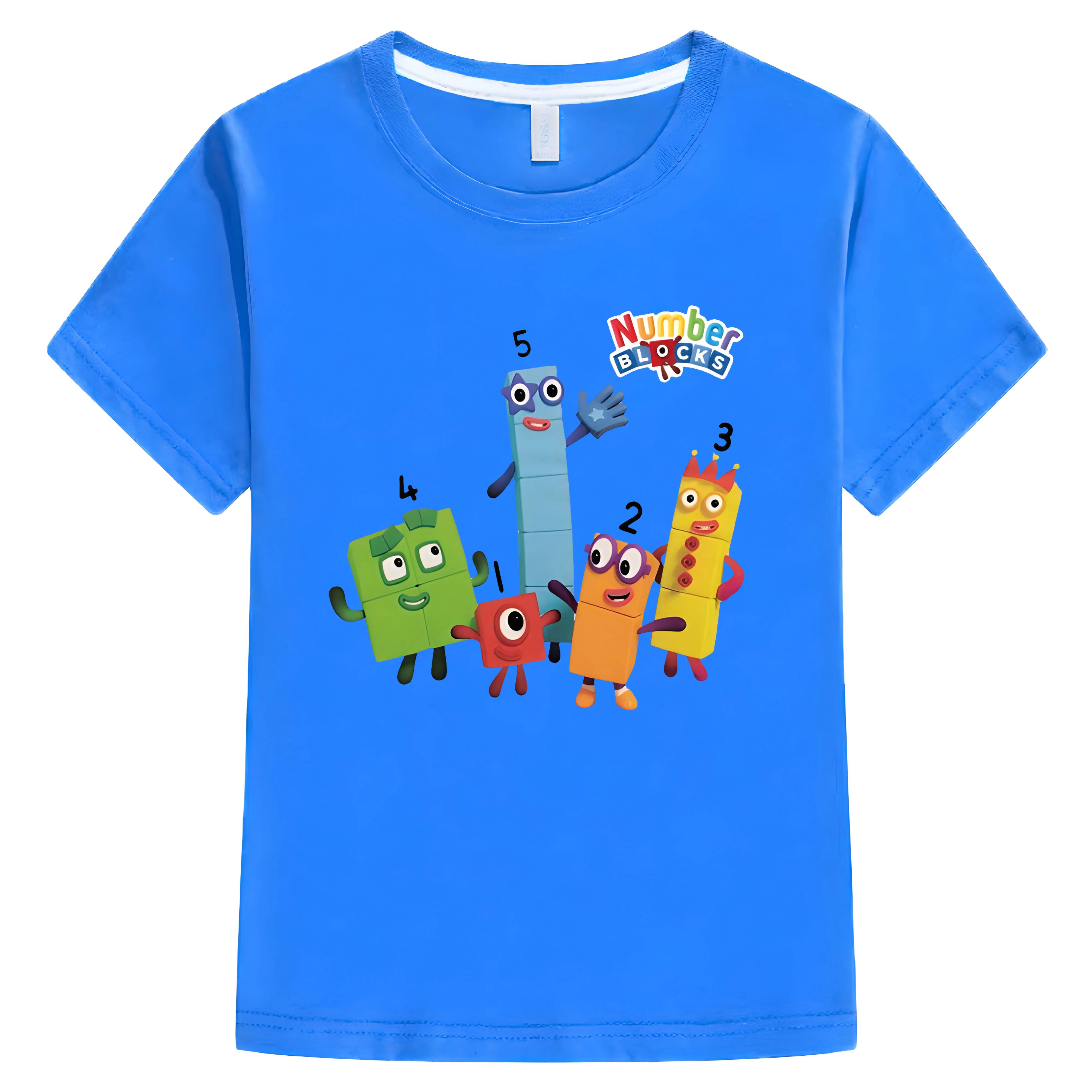 Футболка з принтом NumberBlocks Топи з мультфільмом Бавовняні короткі аніме-футболки Суцільна футболка y2k для дітей, хлопчиків, 10 років, дитячий одяг для дівчаток 160 синій
Футболка з принтом NumberBlocks Топи з мультфільмом Бавовняні короткі аніме-футболки Суцільна футболка y2k для дітей, хлопчиків, 10 років, дитячий одяг для дівчаток 160 синій