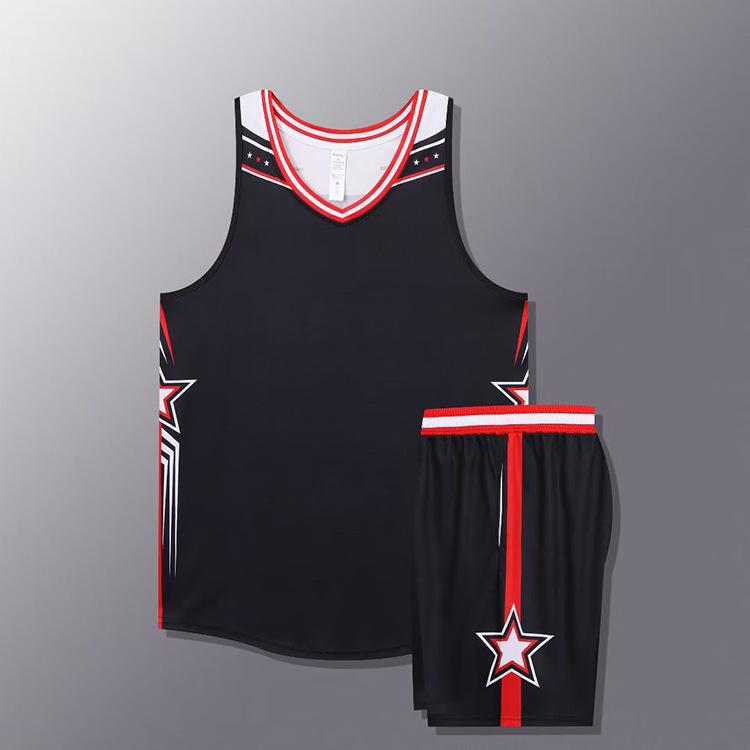 American Basketball Jersey Set Children S Boys And Children S Jerseys Women S Breathable Training Jerseys Competition Jerseys Vest Clothing Summer 6XL чорний
American Basketball Jersey Set Children S Boys And Children S Jerseys Women S Breathable Training Jerseys Competition Jerseys Vest Clothing Summer 6XL чорний