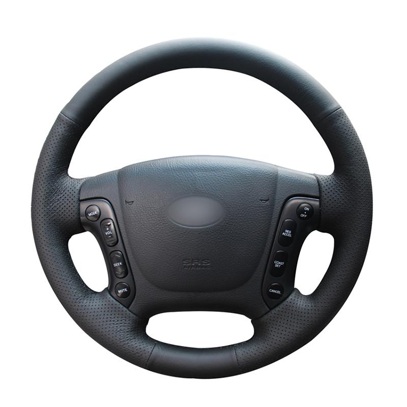 Чехол на руль автомобиля для Hyundai Santa Fe 2006-2012, персонализированная обертка на рулевое колесо своими руками из микрофибры, кожаная ручная работа
Чехол на руль автомобиля для Hyundai Santa Fe 2006-2012, персонализированная обертка на рулевое колесо своими руками из микрофибры, кожаная ручная работа
