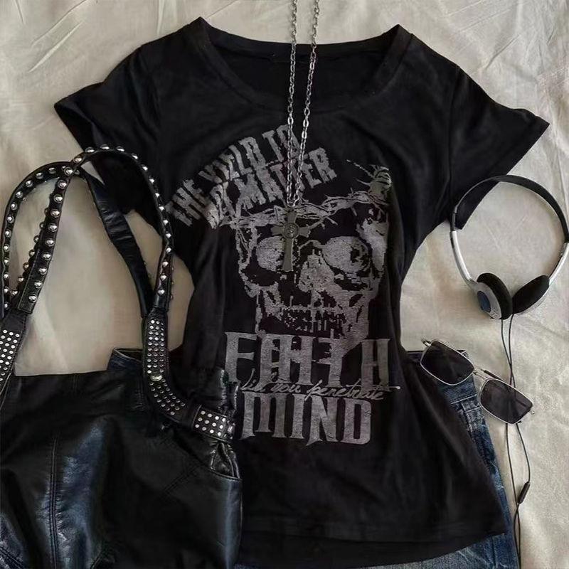Черные футболки для женщин, сексуальные топы для девушек в стиле Y2K, повседневная одежда для леди, клубная одежда для вечеринок, футболки с коротким рукавом на лето XL
Черные футболки для женщин, сексуальные топы для девушек в стиле Y2K, повседневная одежда для леди, клубная одежда для вечеринок, футболки с коротким рукавом на лето XL