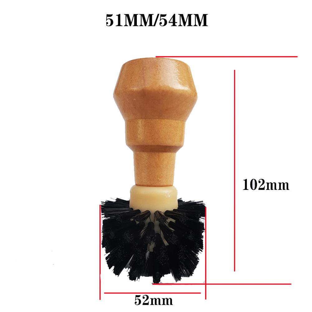 1pc Espresso Coffee Portafilter Brush For Coffee Grounds Basket Cleaning Tools Replacement Multifunction Wooden Handle Brush
1pc Espresso Coffee Portafilter Brush For Coffee Grounds Basket Cleaning Tools Replacement Multifunction Wooden Handle Brush