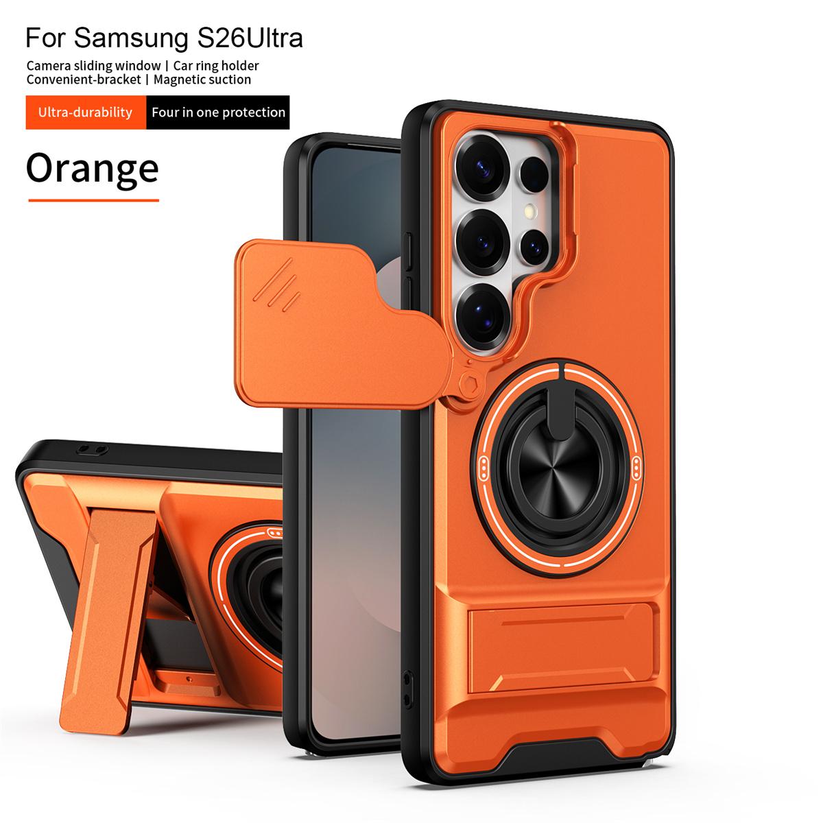 Case for Samsung Galaxy S26 S24 S23 Ultra S25 FE Lens Protect Ring Stand Holder Cover for Galaxy A37 A26 A17 A15 A16 A05 A07 A56 Galaxy A16 оранжевый
Case for Samsung Galaxy S26 S24 S23 Ultra S25 FE Lens Protect Ring Stand Holder Cover for Galaxy A37 A26 A17 A15 A16 A05 A07 A56 Galaxy A16 оранжевый