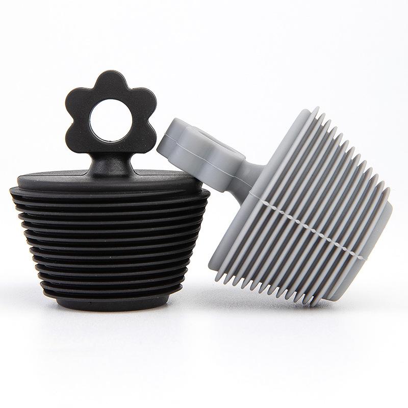 Bathtub Sink Plug Silicone Durable Anti-corrosion Water Plug Bathroom Kitchen Anti-odor Wash Hand Basin Plug
Bathtub Sink Plug Silicone Durable Anti-corrosion Water Plug Bathroom Kitchen Anti-odor Wash Hand Basin Plug