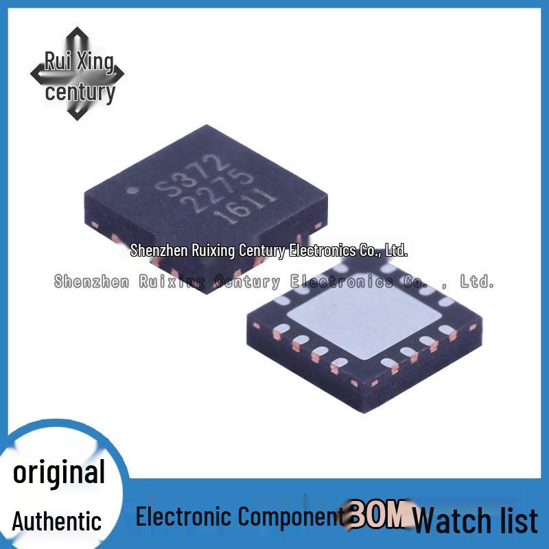 Original SKY13372-467LF S372 QFN16 SPDT Absorptive RF Switch Chip
Original SKY13372-467LF S372 QFN16 SPDT Absorptive RF Switch Chip