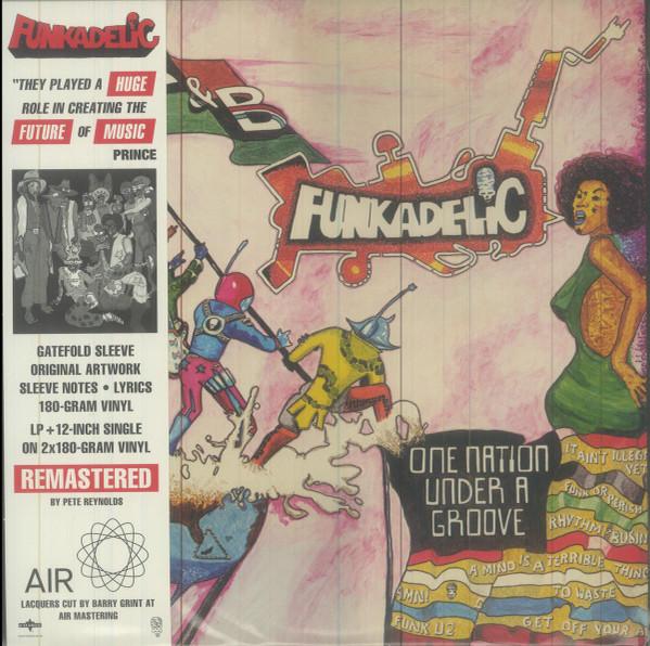 LP Record FUNKADELIC One Nation Under A Groove CHLP3209 Charly Records 2022 UK SoulFunk
LP Record FUNKADELIC One Nation Under A Groove CHLP3209 Charly Records 2022 UK SoulFunk
