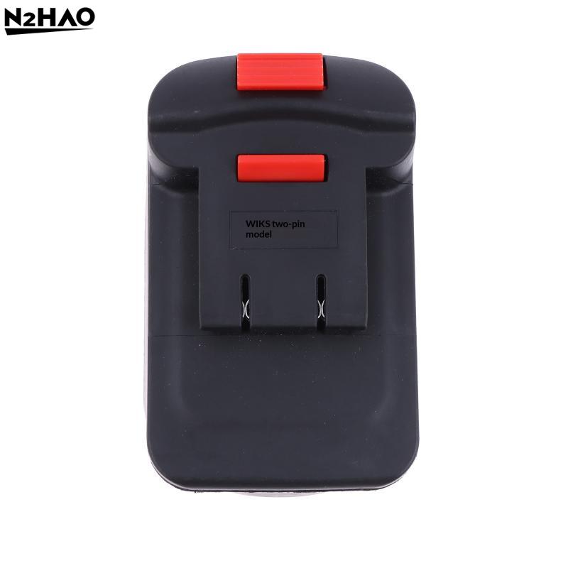 Li-ion Battery Adapter For 18V BL1830 BL1860 Batteries To For Wox 20V Tool Converter one size
Li-ion Battery Adapter For 18V BL1830 BL1860 Batteries To For Wox 20V Tool Converter one size