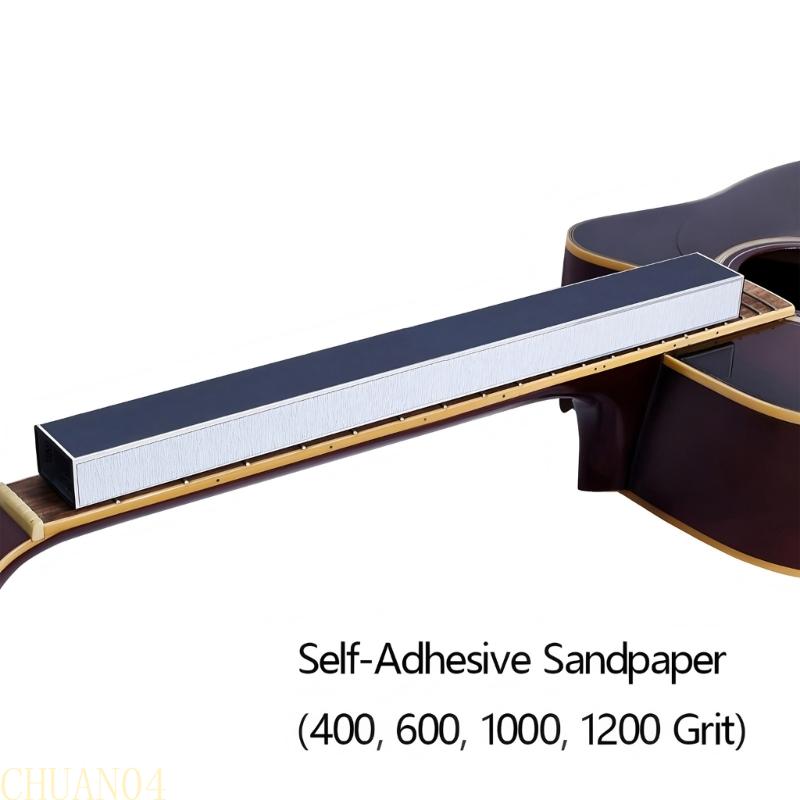 A1A2 Fret Leveling Beam with Sandpapers Aluminum Alloy Luthier Tool for Guitar Bass China Mainland
A1A2 Fret Leveling Beam with Sandpapers Aluminum Alloy Luthier Tool for Guitar Bass China Mainland