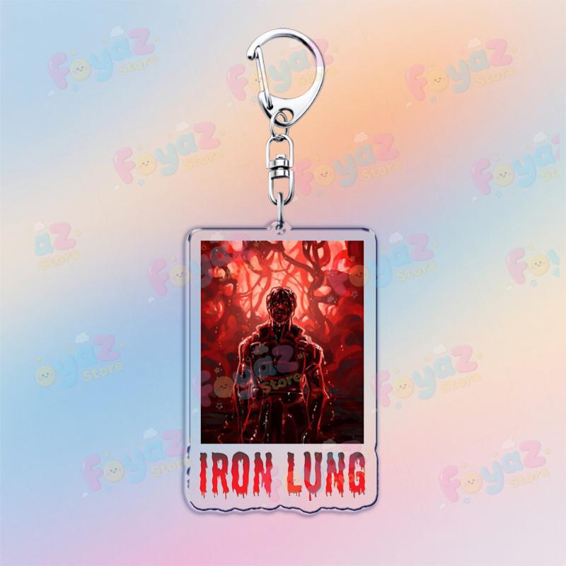 Horror Movie Iron Lung Markiplier Keychain Accessories Bag Film Game Keyrings Jewelry Fans Gifts
Horror Movie Iron Lung Markiplier Keychain Accessories Bag Film Game Keyrings Jewelry Fans Gifts