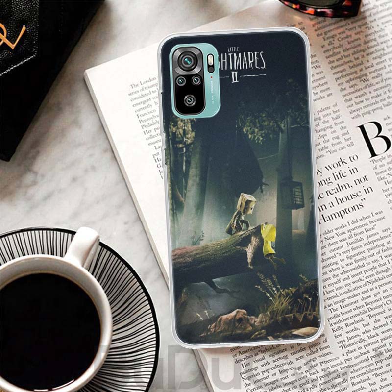 Little Nightmare 2 Cover For Xiaomi Redmi Note 14 13 12S 12 11 Pro Plus Phone Case 11S 10S 10 11E 11T 14Pro 13Pro Print Coque No Redmi Note 13 5G
Little Nightmare 2 Cover For Xiaomi Redmi Note 14 13 12S 12 11 Pro Plus Phone Case 11S 10S 10 11E 11T 14Pro 13Pro Print Coque No Redmi Note 13 5G
