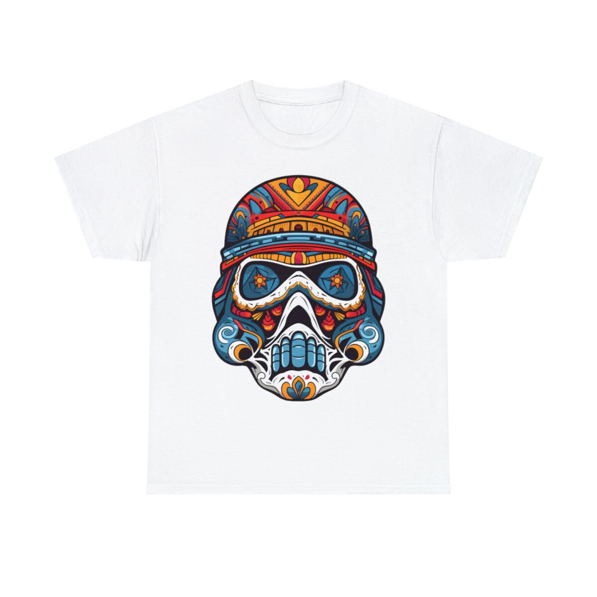 Imperial Elegance: Dia de los Muertos Stormtrooper Tribute Tee S разноцветный
Imperial Elegance: Dia de los Muertos Stormtrooper Tribute Tee S разноцветный