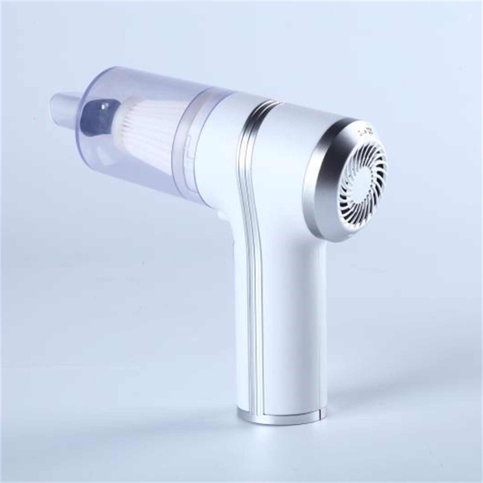 Handheld Cordless Mini Vacuum Cleaner Portable Wireless Small Vacuum for Home Car Office Use with Detachable Dust Container and Brush Attachment One Size білий
Handheld Cordless Mini Vacuum Cleaner Portable Wireless Small Vacuum for Home Car Office Use with Detachable Dust Container and Brush Attachment One Size білий