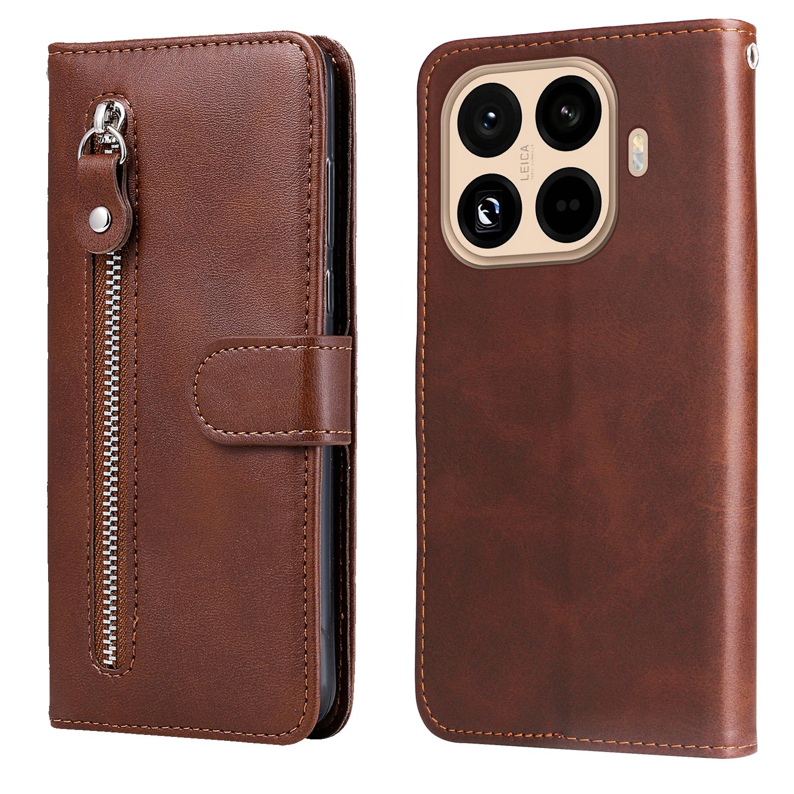 For Xiaomi 15T Pro PU Leather Cases with Zipper Pocket Wallet Phone Cover Stand
For Xiaomi 15T Pro PU Leather Cases with Zipper Pocket Wallet Phone Cover Stand