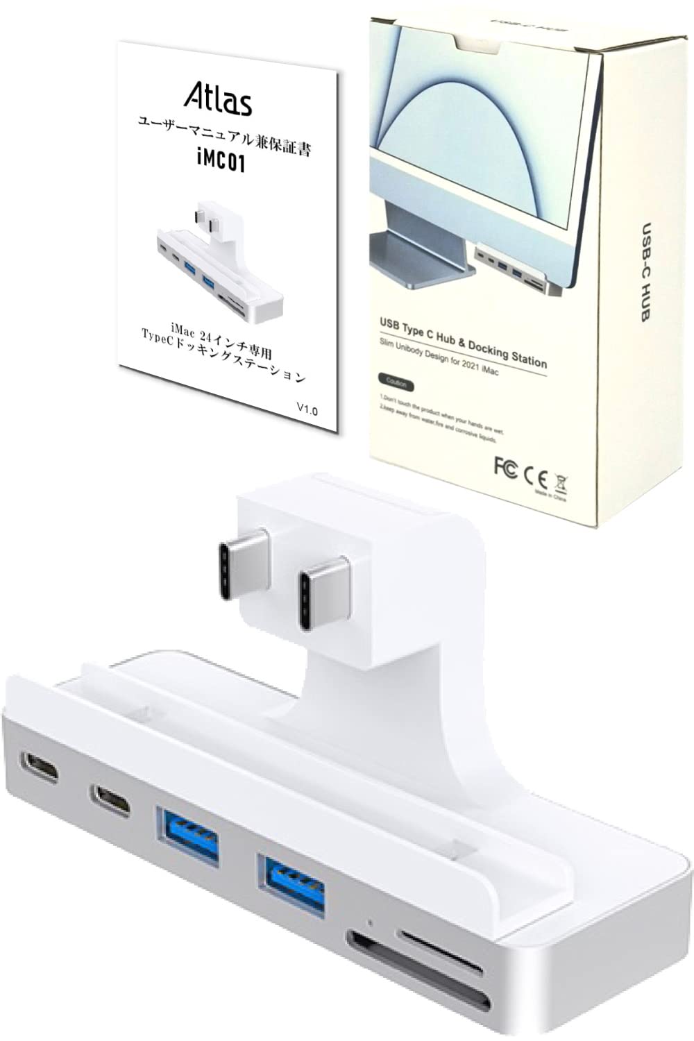 Док-станция iMac Hub 7in2 Silver Thunderbolt3 TypeC SD-карта microSD-карта HDMI Dual M1 2021 M3 2023 M4 2024 2 порта 4 порта 24 дюйма (USB-тип-C) /
Док-станция iMac Hub 7in2 Silver Thunderbolt3 TypeC SD-карта microSD-карта HDMI Dual M1 2021 M3 2023 M4 2024 2 порта 4 порта 24 дюйма (USB-тип-C) /