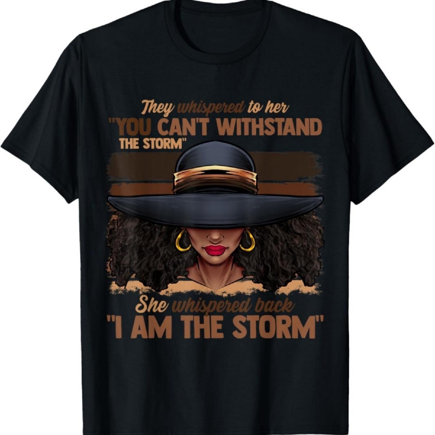 Melanin Colors Women I Am The Storm Black Empowerment Girls T-Shirt1 XXXXXL чёрный
Melanin Colors Women I Am The Storm Black Empowerment Girls T-Shirt1 XXXXXL чёрный