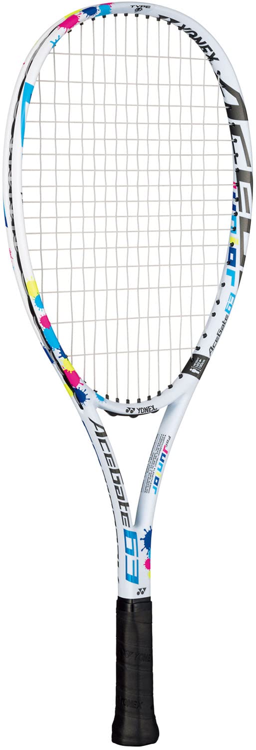 Мягкая теннисная ракетка YONEX Ace Gate 63 белая G00 ACE63G (Предварительно натянутые струны) (011) белый
Мягкая теннисная ракетка YONEX Ace Gate 63 белая G00 ACE63G (Предварительно натянутые струны) (011) белый