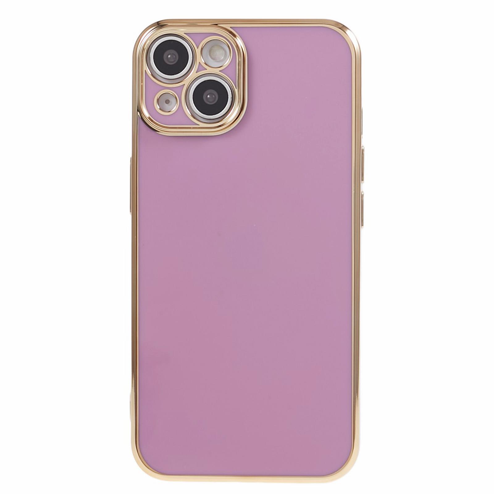 For iPhone 13 mini Case 6D Electroplating TPU Phone Cover Precise Cutouts for Camera Lens Purple
For iPhone 13 mini Case 6D Electroplating TPU Phone Cover Precise Cutouts for Camera Lens Purple