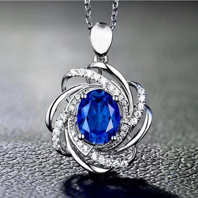 Accessories Pendants Necklaces Women s Niche Design Sense Fashion Flowers Sapphire Collarbone Chain Accessories
Accessories Pendants Necklaces Women s Niche Design Sense Fashion Flowers Sapphire Collarbone Chain Accessories