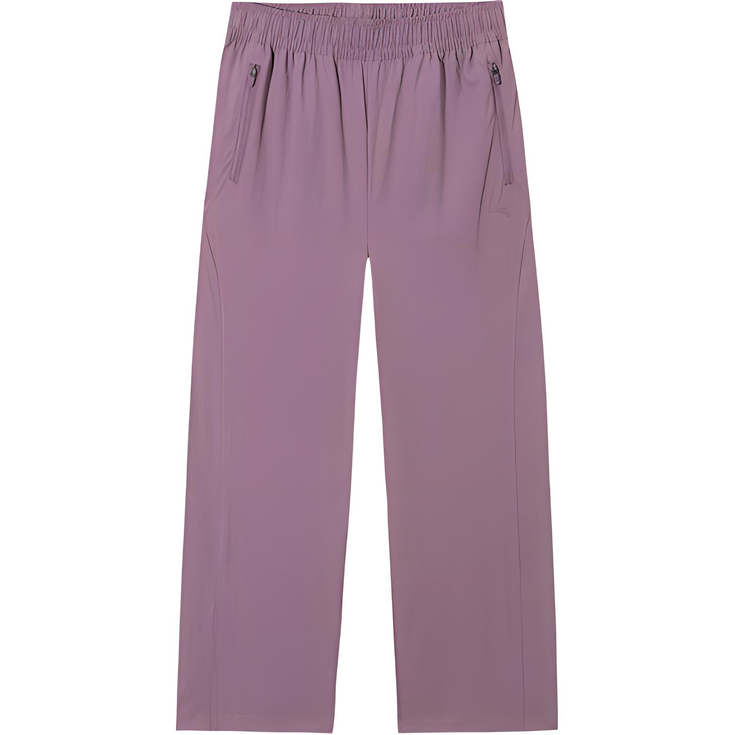 Anta Sports Lifestyle Series Solid Color Mid Waist Breathable Versatile Casual Pants Women bottoms Fog-Plum-Purple 162517522U-4 L
Anta Sports Lifestyle Series Solid Color Mid Waist Breathable Versatile Casual Pants Women bottoms Fog-Plum-Purple 162517522U-4 L