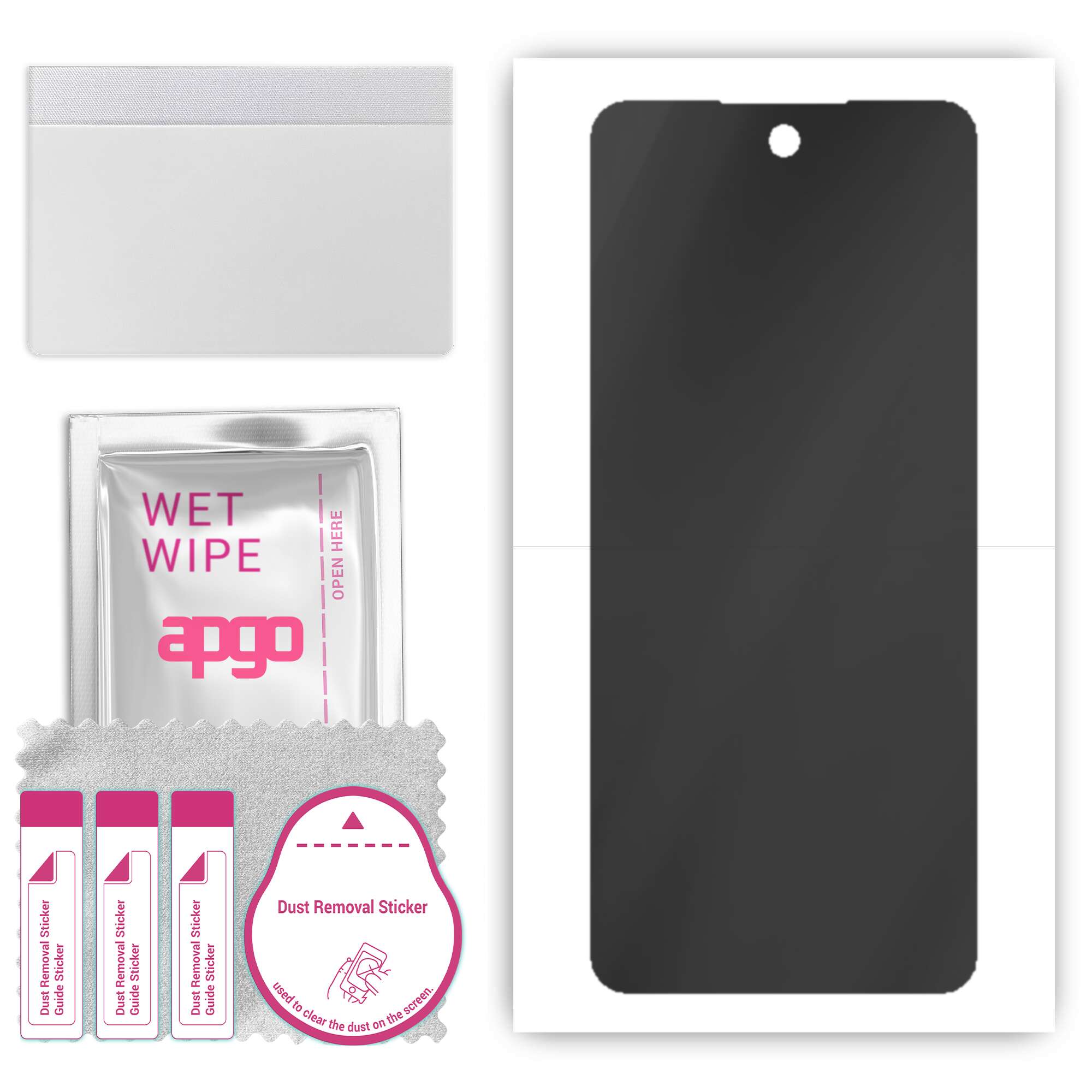 apgo Hydrogel Privacy Matte Screen Protector для Motorola Moto G60s, антишпигунська плівка, гідрогелева плівка, гнучкий, м’який ТПУ з позиціонуючим шаром, легке встановлення
apgo Hydrogel Privacy Matte Screen Protector для Motorola Moto G60s, антишпигунська плівка, гідрогелева плівка, гнучкий, м’який ТПУ з позиціонуючим шаром, легке встановлення