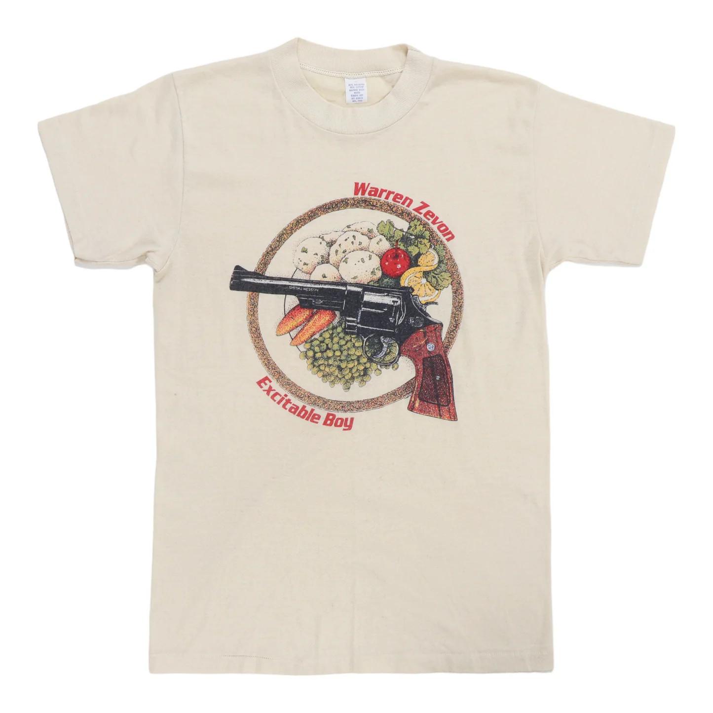 1978 Warren Zevon Excitable Boy Shirt Gift Tee Size S-5XL NI477 Unisex T-Shirt S
1978 Warren Zevon Excitable Boy Shirt Gift Tee Size S-5XL NI477 Unisex T-Shirt S