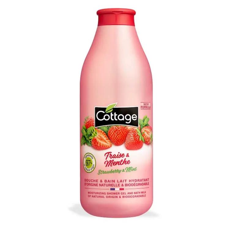 Cottage Moisturizing Shower Milk Strawberry & Mint 750ml
Cottage Moisturizing Shower Milk Strawberry & Mint 750ml
