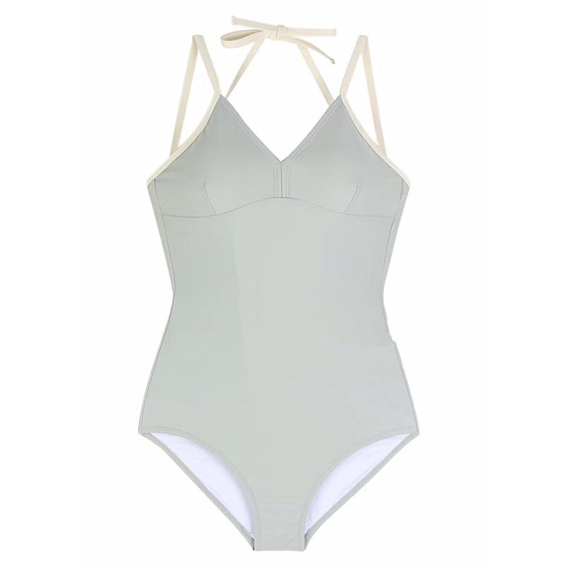 Source factory one-piece swimsuit woman, Korean version of simple style retro bikini hot spring swimsuit woman XL світло-зелений колір
Source factory one-piece swimsuit woman, Korean version of simple style retro bikini hot spring swimsuit woman XL світло-зелений колір