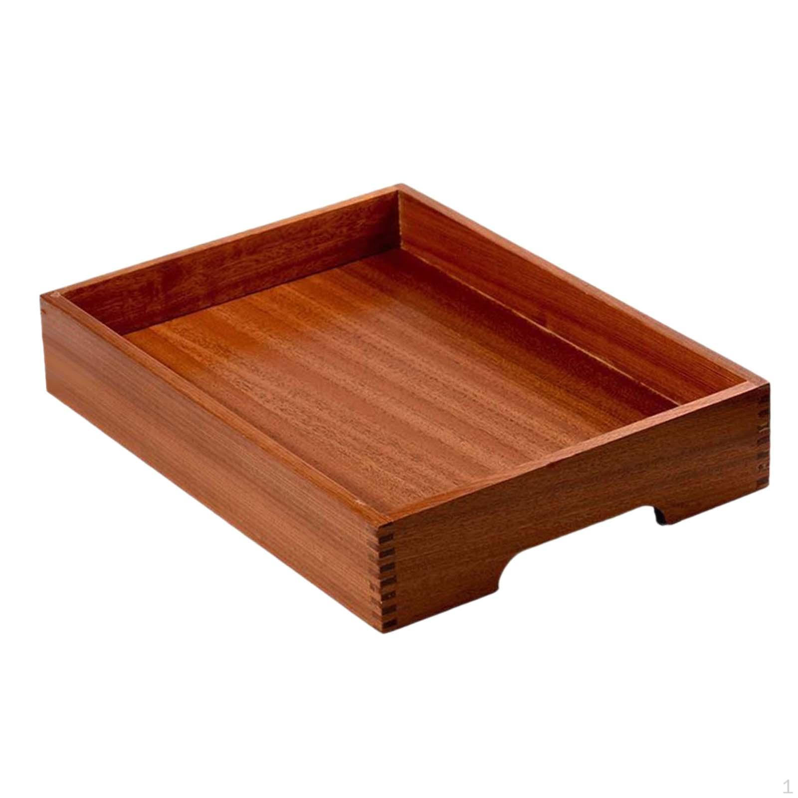 Dry Ice Tray Buffet Server Platter Wooden Serving Plate for Hotels 32x22cm
Dry Ice Tray Buffet Server Platter Wooden Serving Plate for Hotels 32x22cm