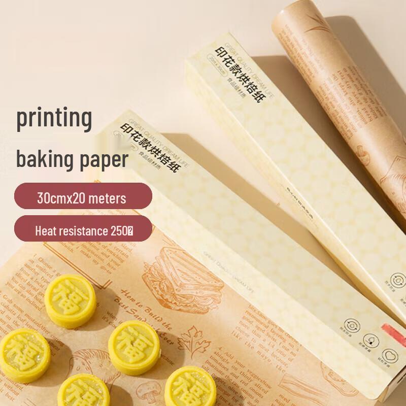 Green Umbrella Silicone Baking Paper
Green Umbrella Silicone Baking Paper