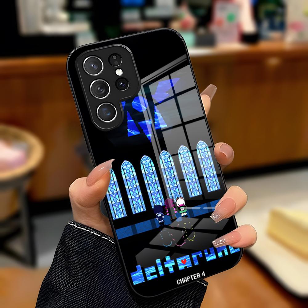 D-Deltarune Games Anime Phone Case For Samsung S26 S25 Plus S20 S20 Plus S22 Ultra S23 FE S21 Plus S21 Ultra Glass Cover Samsung S21 Plus
D-Deltarune Games Anime Phone Case For Samsung S26 S25 Plus S20 S20 Plus S22 Ultra S23 FE S21 Plus S21 Ultra Glass Cover Samsung S21 Plus