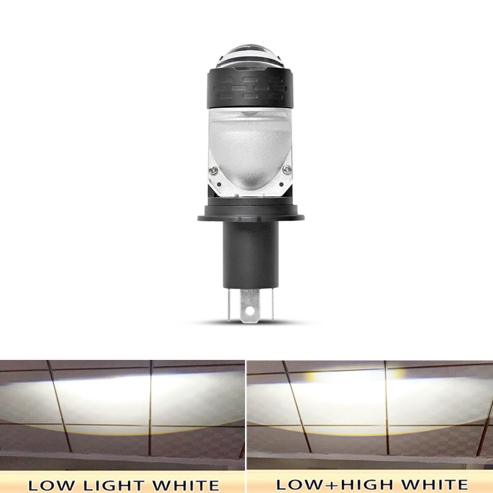 H4 Motorcycle LED Headlight Hi/Lo Beam Motos Headlamp Car Driving Fog Light Bulbs Motorbike Scooter Running Lamps 12V 24V 1PCS білий
H4 Motorcycle LED Headlight Hi/Lo Beam Motos Headlamp Car Driving Fog Light Bulbs Motorbike Scooter Running Lamps 12V 24V 1PCS білий